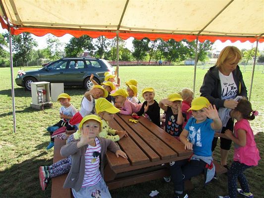 Grafika #67: 14.09.2018 Miniolimpiada Osób Niepełnosprawnych