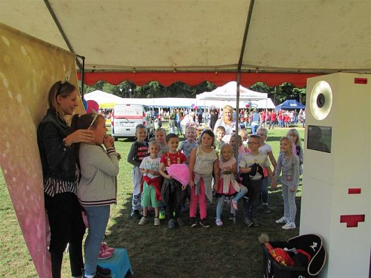 Grafika #70: 14.09.2018 Miniolimpiada Osób Niepełnosprawnych