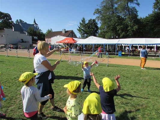 Grafika #83: 14.09.2018 Miniolimpiada Osób Niepełnosprawnych