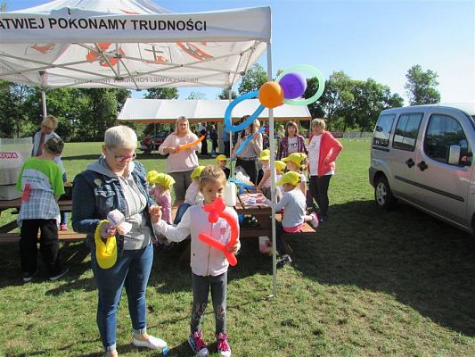 Grafika #85: 14.09.2018 Miniolimpiada Osób Niepełnosprawnych