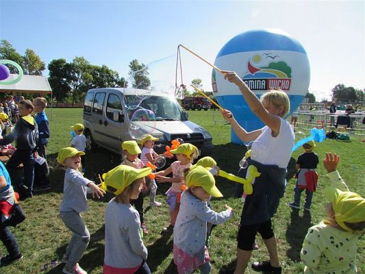 Grafika #86: 14.09.2018 Miniolimpiada Osób Niepełnosprawnych