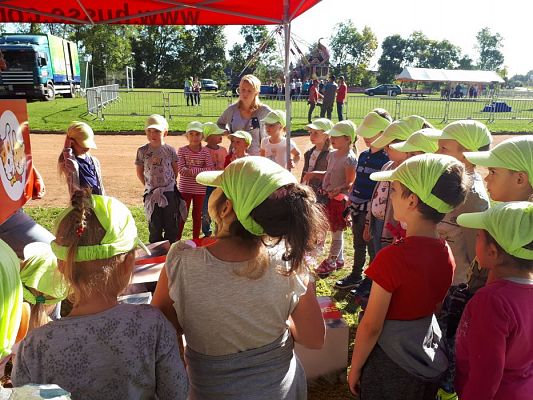 Grafika #88: 14.09.2018 Miniolimpiada Osób Niepełnosprawnych