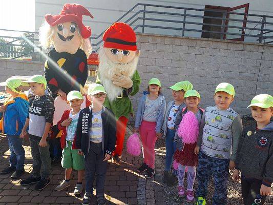 Grafika #91: 14.09.2018 Miniolimpiada Osób Niepełnosprawnych