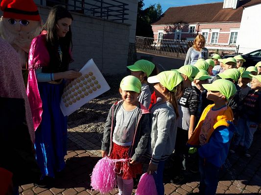 Grafika #93: 14.09.2018 Miniolimpiada Osób Niepełnosprawnych