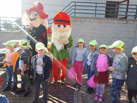 Grafika #95: 14.09.2018 Miniolimpiada Osób Niepełnosprawnych