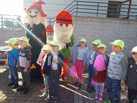 Grafika #97: 14.09.2018 Miniolimpiada Osób Niepełnosprawnych