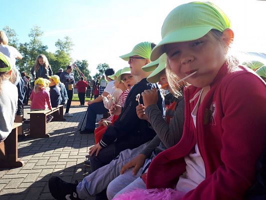 Grafika #98: 14.09.2018 Miniolimpiada Osób Niepełnosprawnych