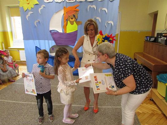 Grafika #16: 21.06.2018 Zakończenie Roku Przedszkolnego cz.II