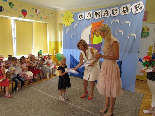 Grafika #38: 21.06.2018 Zakończenie Roku Przedszkolnego cz.II