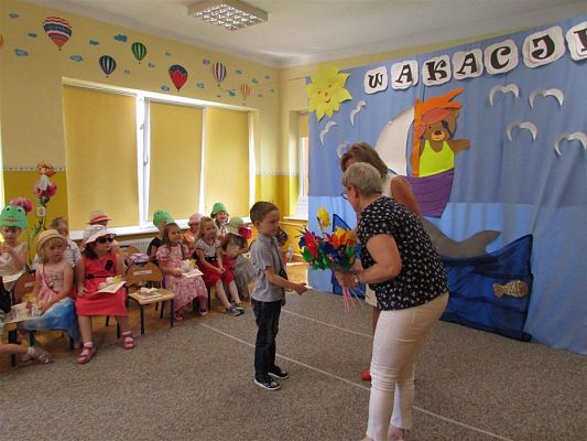 Grafika #40: 21.06.2018 Zakończenie Roku Przedszkolnego cz.II