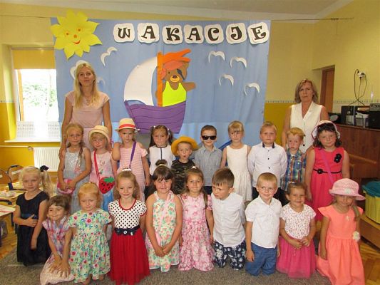 Grafika #45: 21.06.2018 Zakończenie Roku Przedszkolnego cz.II