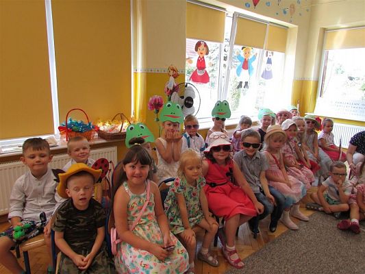 Grafika #2: 21.06.2018 Zakończenie Roku Przedszkolnego cz.I