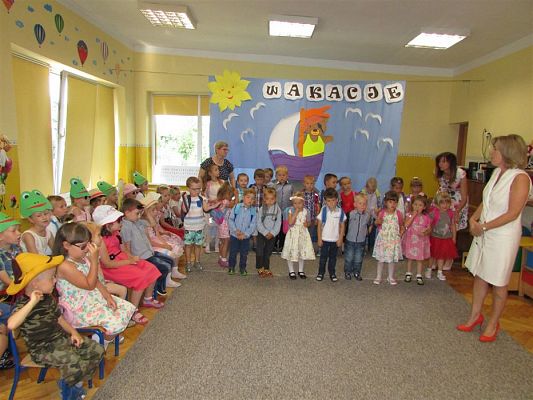 Grafika #6: 21.06.2018 Zakończenie Roku Przedszkolnego cz.I