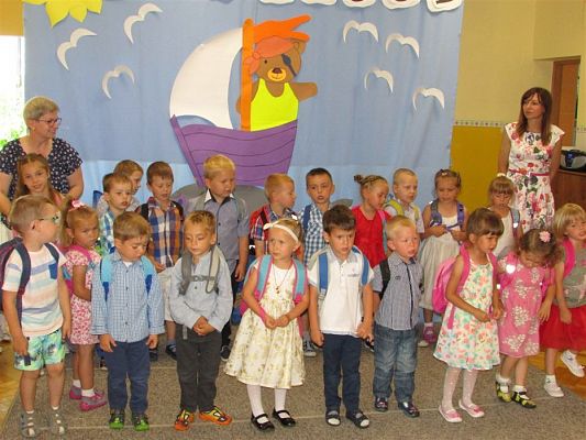 Grafika #7: 21.06.2018 Zakończenie Roku Przedszkolnego cz.I