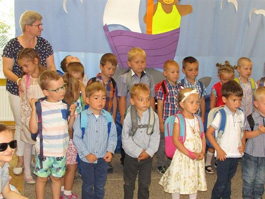 Grafika #10: 21.06.2018 Zakończenie Roku Przedszkolnego cz.I