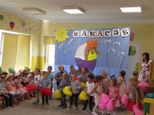 Grafika #21: 21.06.2018 Zakończenie Roku Przedszkolnego cz.I