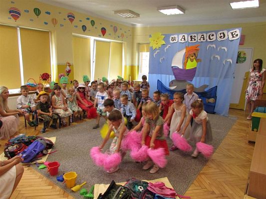 Grafika #23: 21.06.2018 Zakończenie Roku Przedszkolnego cz.I