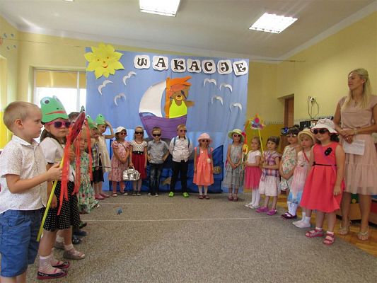 Grafika #28: 21.06.2018 Zakończenie Roku Przedszkolnego cz.I