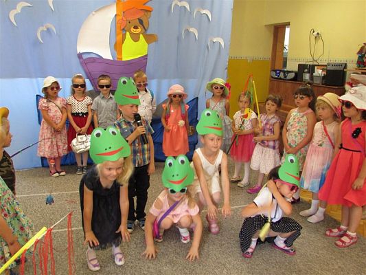 Grafika #30: 21.06.2018 Zakończenie Roku Przedszkolnego cz.I