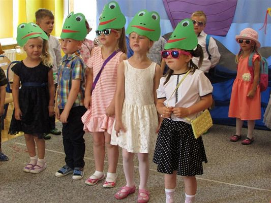 Grafika #31: 21.06.2018 Zakończenie Roku Przedszkolnego cz.I