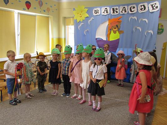 Grafika #33: 21.06.2018 Zakończenie Roku Przedszkolnego cz.I