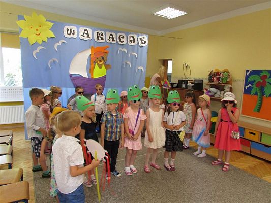 Grafika #34: 21.06.2018 Zakończenie Roku Przedszkolnego cz.I