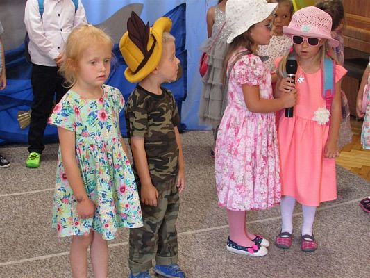 Grafika #35: 21.06.2018 Zakończenie Roku Przedszkolnego cz.I