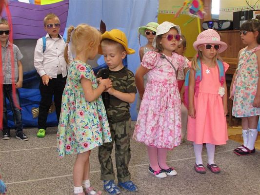 Grafika #36: 21.06.2018 Zakończenie Roku Przedszkolnego cz.I