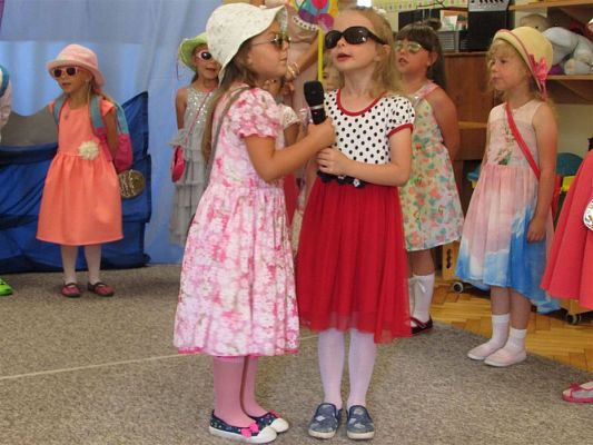 Grafika #37: 21.06.2018 Zakończenie Roku Przedszkolnego cz.I