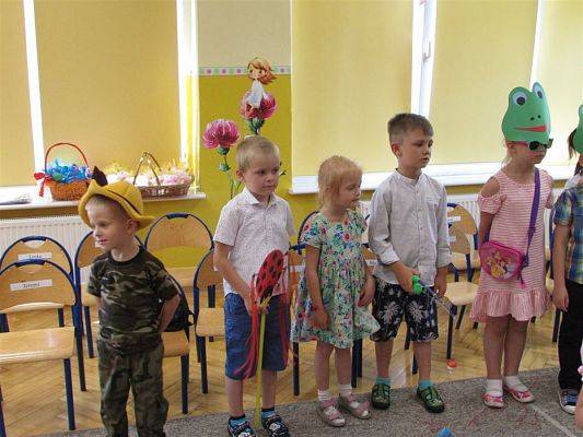 Grafika #40: 21.06.2018 Zakończenie Roku Przedszkolnego cz.I