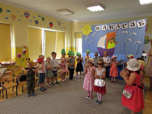 Grafika #41: 21.06.2018 Zakończenie Roku Przedszkolnego cz.I