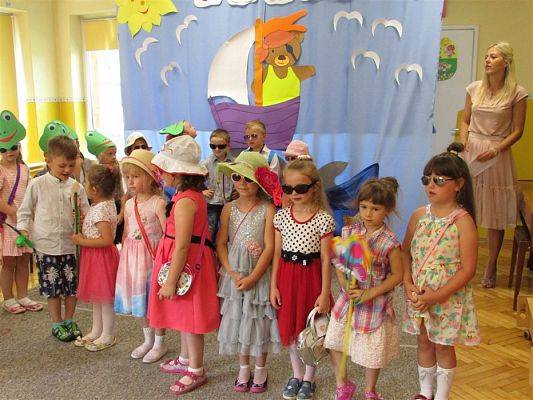 Grafika #43: 21.06.2018 Zakończenie Roku Przedszkolnego cz.I