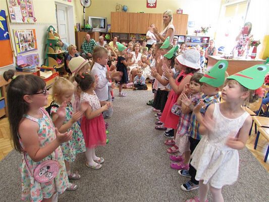 Grafika #49: 21.06.2018 Zakończenie Roku Przedszkolnego cz.I