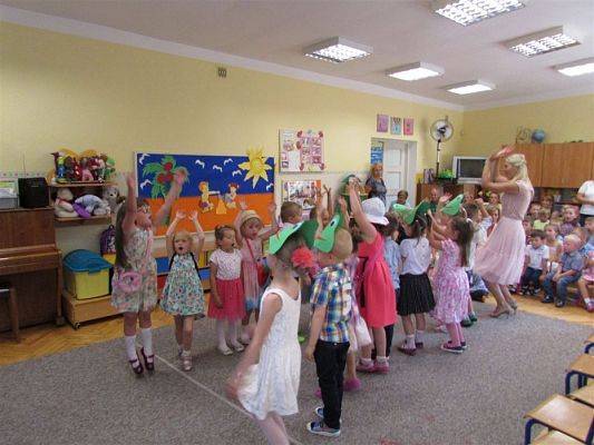 Grafika #50: 21.06.2018 Zakończenie Roku Przedszkolnego cz.I