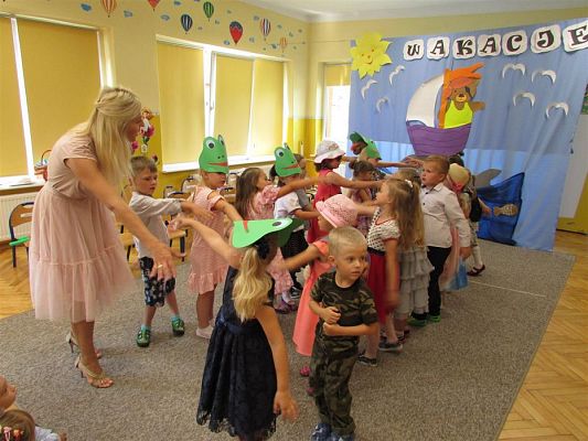 Grafika #51: 21.06.2018 Zakończenie Roku Przedszkolnego cz.I