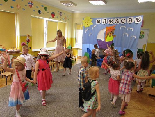 Grafika #52: 21.06.2018 Zakończenie Roku Przedszkolnego cz.I