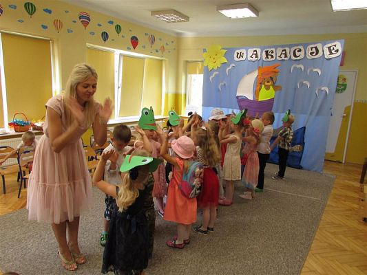 Grafika #53: 21.06.2018 Zakończenie Roku Przedszkolnego cz.I