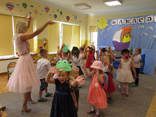 Grafika #54: 21.06.2018 Zakończenie Roku Przedszkolnego cz.I