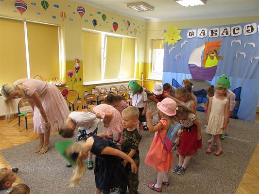 Grafika #55: 21.06.2018 Zakończenie Roku Przedszkolnego cz.I