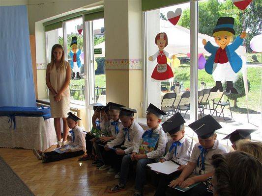 Grafika #0: 20.06.2018 Pożegnanie Absolwentów Przedszkola cz. II