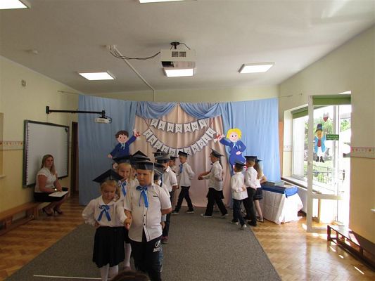 Grafika #7: 20.06.2018 Pożegnanie Absolwentów Przedszkola cz. I