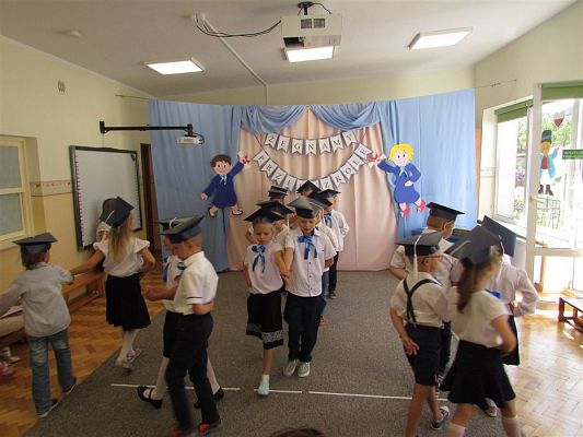 Grafika #8: 20.06.2018 Pożegnanie Absolwentów Przedszkola cz. I