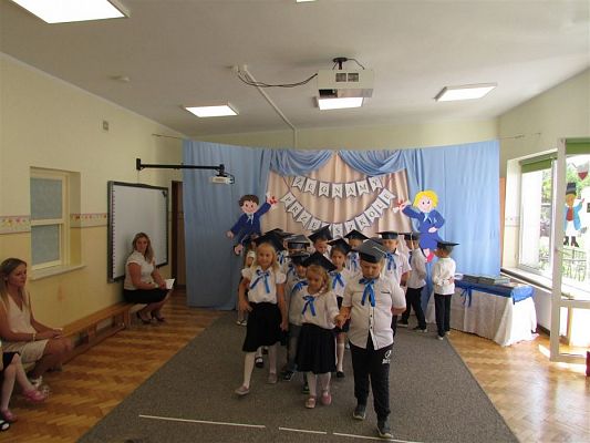 Grafika #10: 20.06.2018 Pożegnanie Absolwentów Przedszkola cz. I