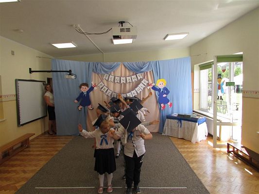 Grafika #13: 20.06.2018 Pożegnanie Absolwentów Przedszkola cz. I