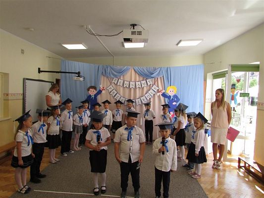 Grafika #16: 20.06.2018 Pożegnanie Absolwentów Przedszkola cz. I