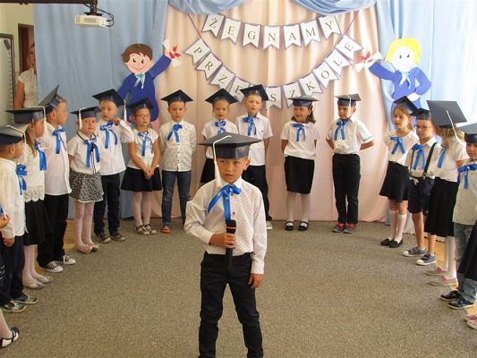 Grafika #20: 20.06.2018 Pożegnanie Absolwentów Przedszkola cz. I