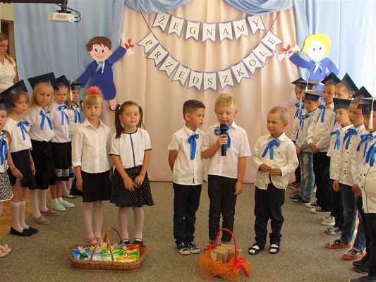 Grafika #43: 20.06.2018 Pożegnanie Absolwentów Przedszkola cz. I