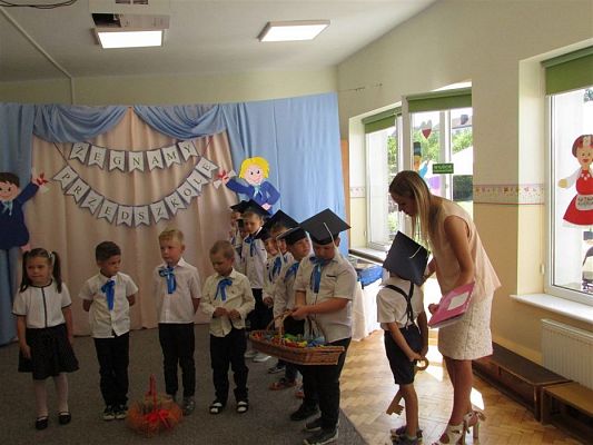 Grafika #45: 20.06.2018 Pożegnanie Absolwentów Przedszkola cz. I