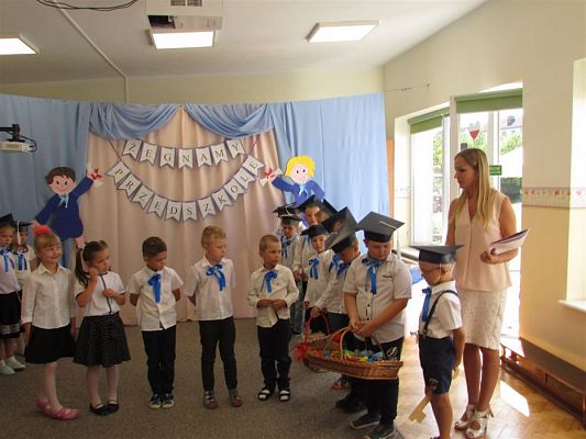 Grafika #46: 20.06.2018 Pożegnanie Absolwentów Przedszkola cz. I