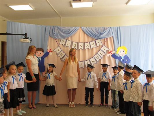 Grafika #52: 20.06.2018 Pożegnanie Absolwentów Przedszkola cz. I